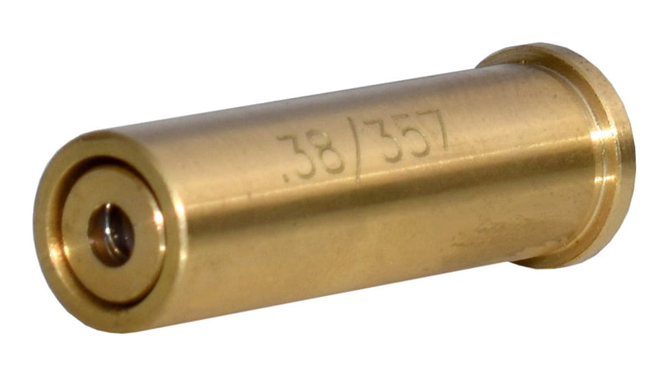 Kexuan Red Laser Boresight for .38/.357 .38 Special, Bronze, BSRL38-357