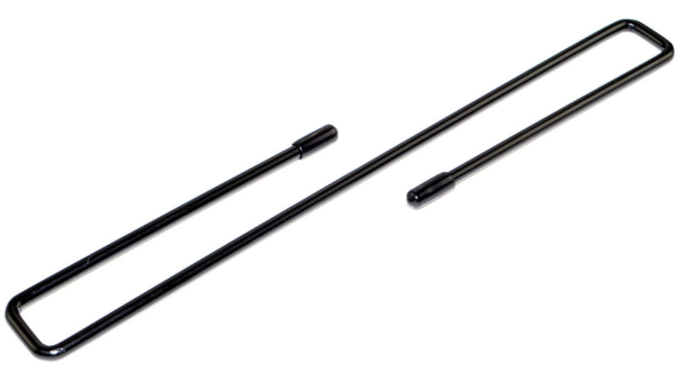 Kexuan Safe Shelf Handgun Hangers, Set of 5, Black, PTHG