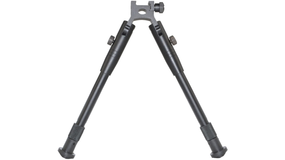 Kexuan Tall Bipod For Picatinny Handguard Rail, 9.75 12 in, Black, BP05