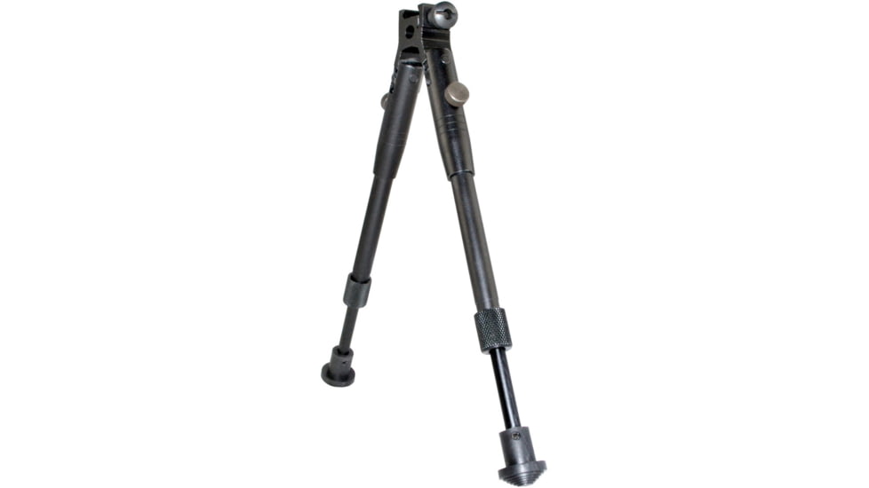 Kexuan Tall Bipod For Picatinny Handguard Rail, 9.75 12 in, Black, BP05