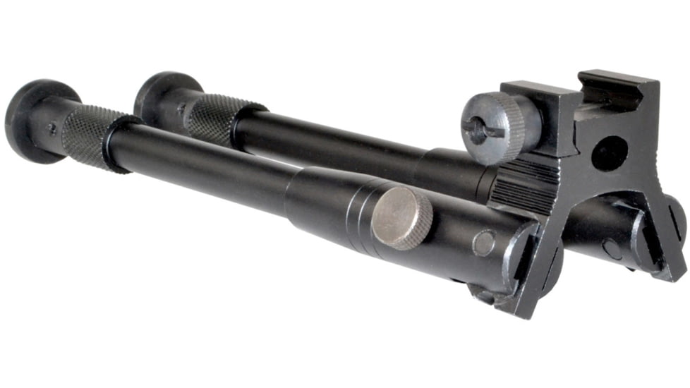 Kexuan Tall Bipod For Picatinny Handguard Rail, 9.75 12 in, Black, BP05