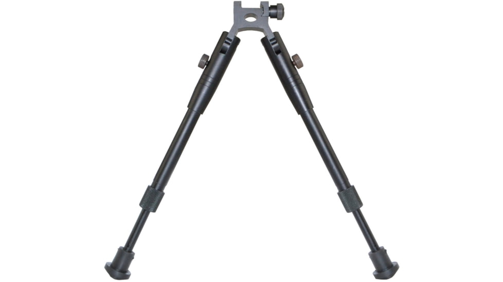 Kexuan Tall Bipod For Picatinny Handguard Rail, 9.75 12 in, Black, BP05