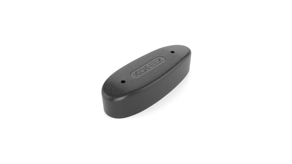 KICK-EEZ Magnum Recoil Pad - 5 5/8in L x 2in W x 1 3/8in T Black, 501-125-L-B