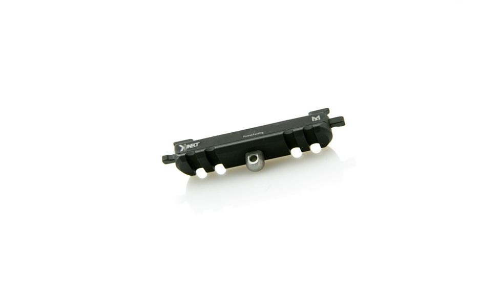 Kinetic Development Group Kinetct MLOK harris Bi pod mount Long version, Black, 4in, Kin5-220
