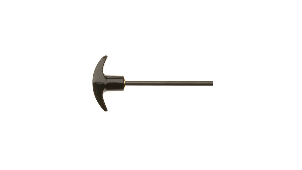 KleenBore Classic One Piece Rifle Rod, 33in, .22-.45 Caliber, Steel, Black Oxide Finish, 1009992