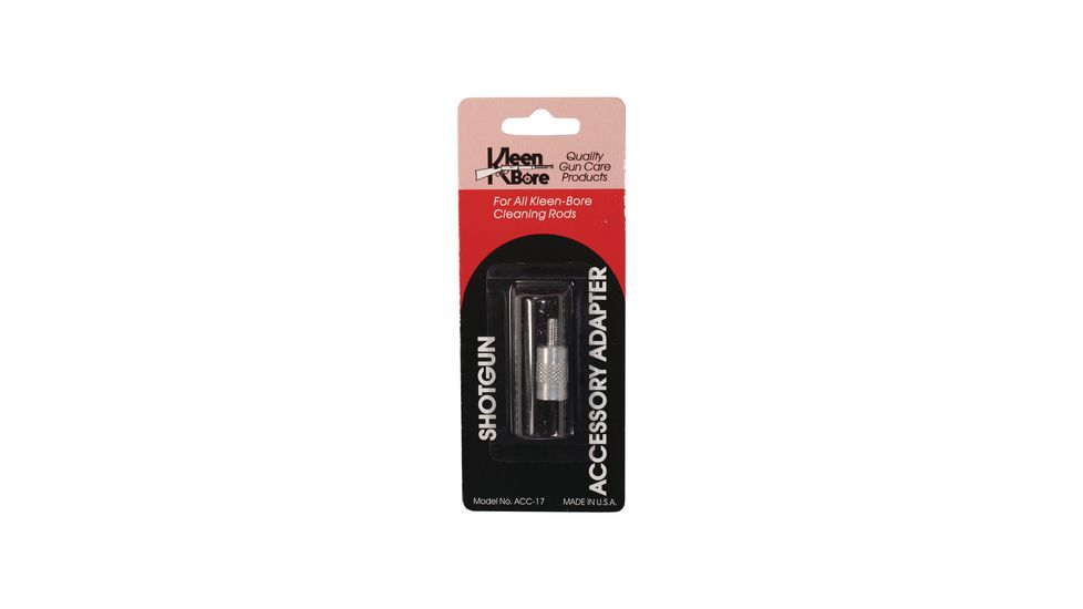 KleenBore Rifle to Shotgun Thread Adapter, Aluminum, 1008863