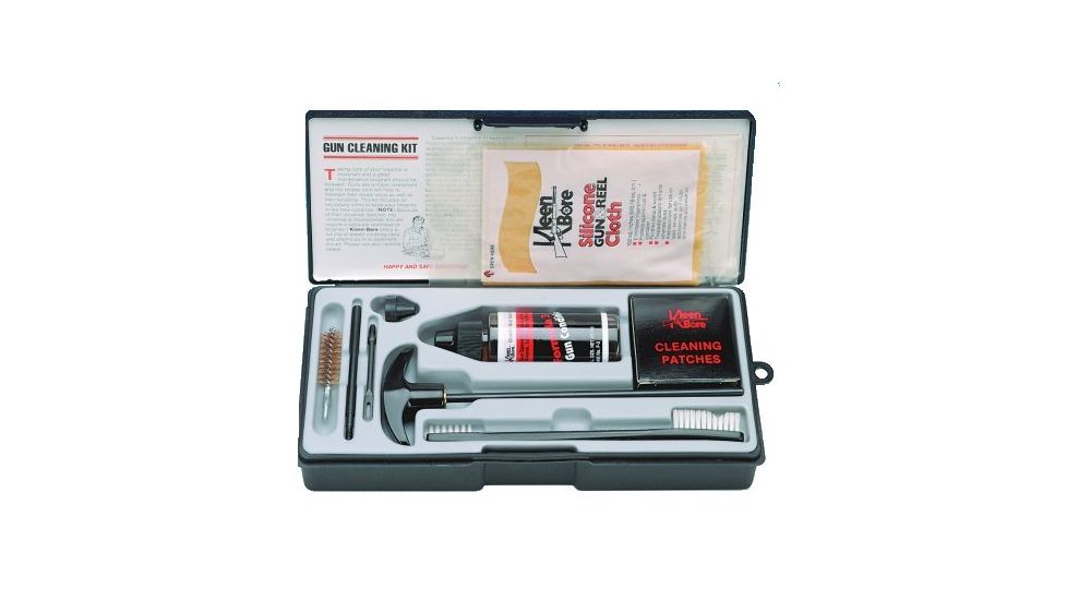 USED KleenBore Classic Box Handgun Cleaning Kit, .38/.357/9mm Caliber, 1010048, EDEMO1, Condition Parts Only/Salvage, Defective