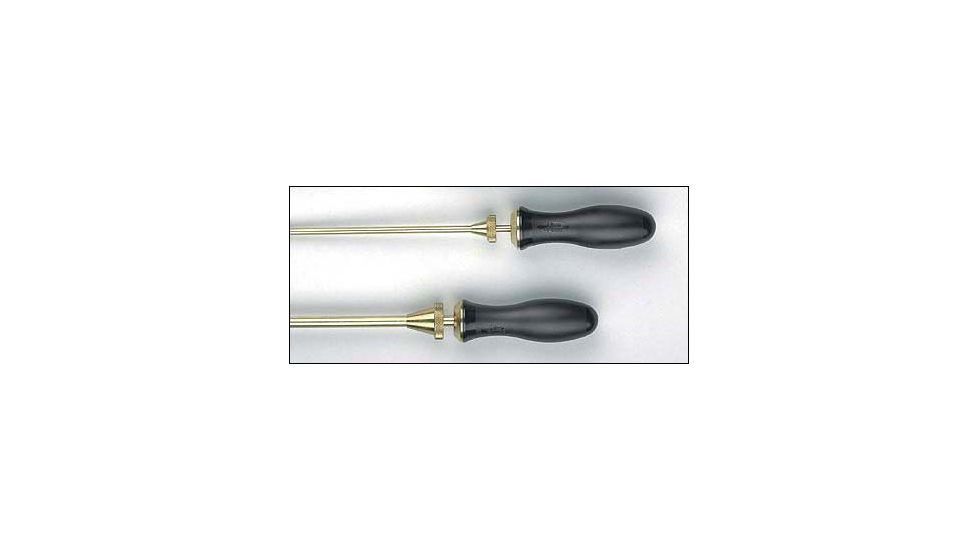 Kleenbore Dr105b Blackpowder Rod Extension Deluxe One Piece Brass Cleaning Rod 