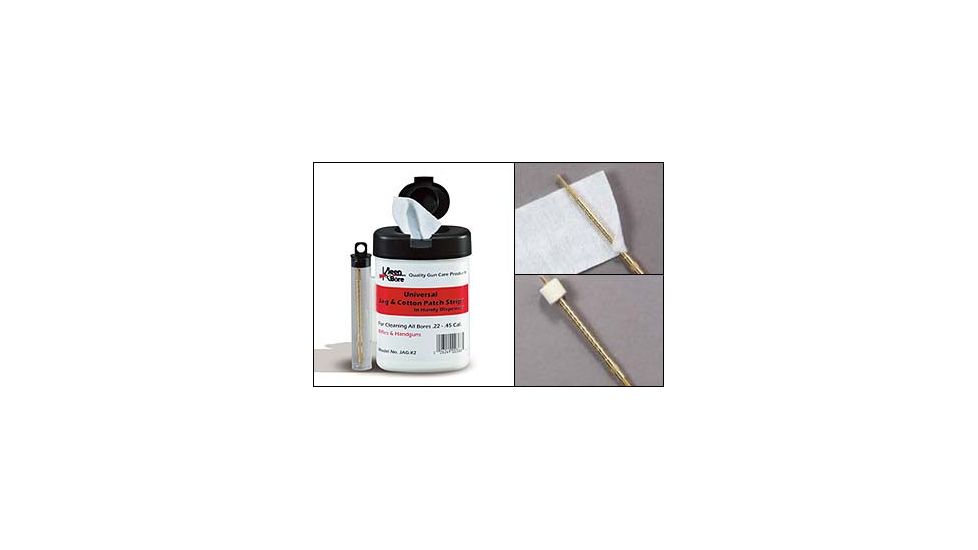 Kleenbore Jagx2 Universal Jag Patch Set Covers 22 45 Caliber