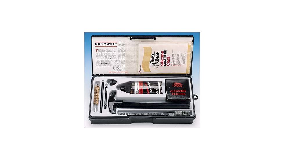 KleenBore Classic Box Handgun Cleaning Kit, .44/.45 Caliber, 1009505