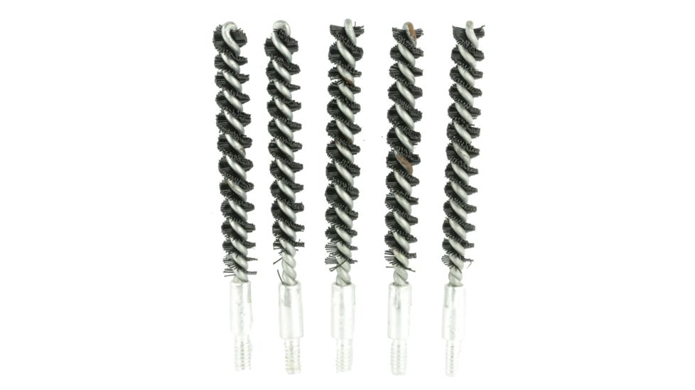 KleenBore Nylon Rifle Bore Brushes, .22/.223/5.56mm Caliber, Black Brush, A177N