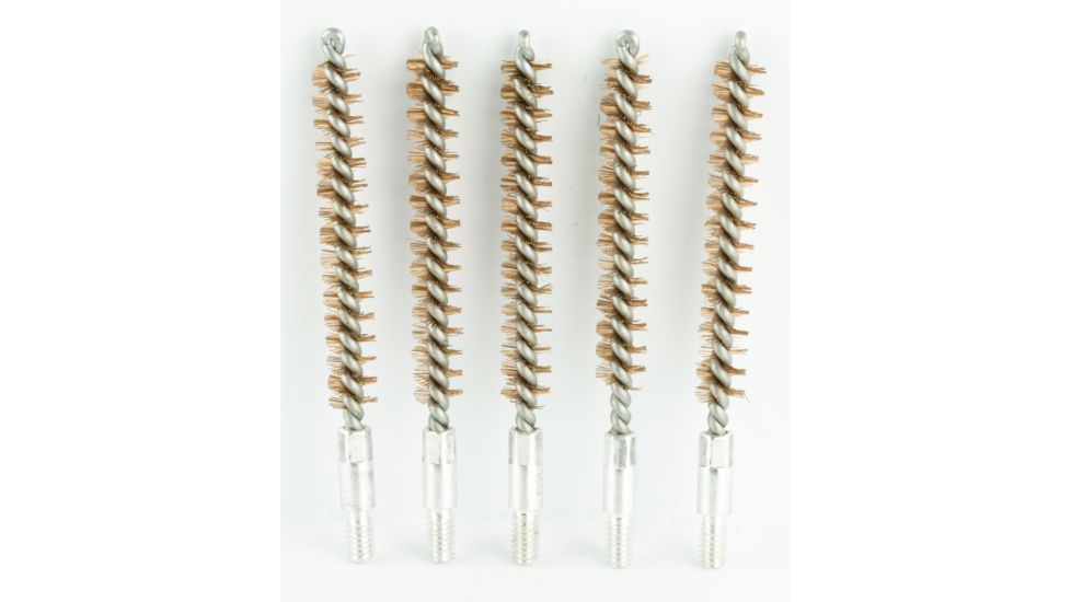 KleenBore Phosphor Bronze Brush for 243/25/6/6.5MM Rifles, Pack of 5, KLA178
