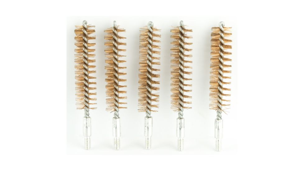 KleenBore Phosphor Bronze Brush for 44/45 Caliber Rifles, Pack of 5, KLA182