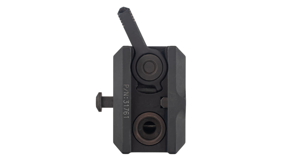 Knight's Armament KAC Precision Base For Harris S Bipods, QD For Mil-Std-1913, Black, 31761