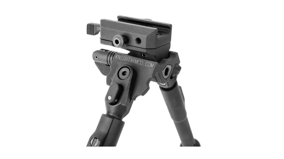 Knight's Armament KAC Precision Bipod, Black KM31693