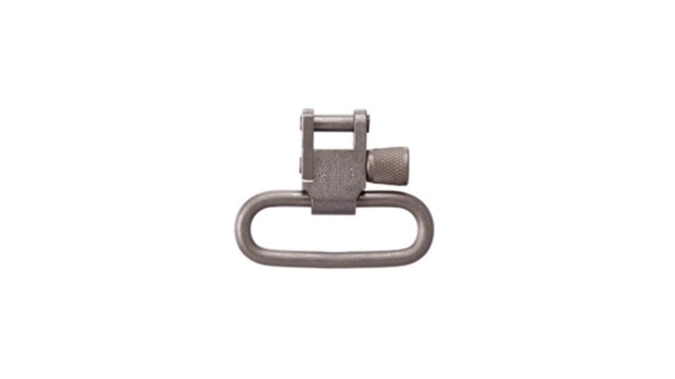 KNS Precision Quick Release 1 1/4in  Sling Swivels, Black SWIVEL