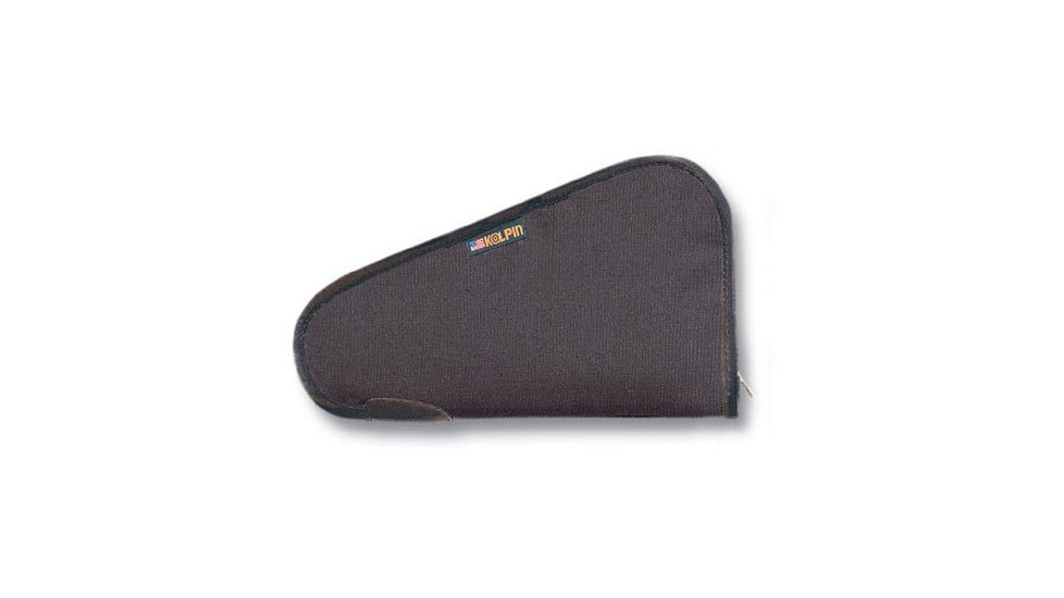 Kolpin Pistol Cases - Black Ballistic Nylon
