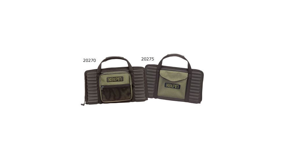 Kolpin Pistol Cases - Pistoltector Deluxe, Patent No. D448,164 20270