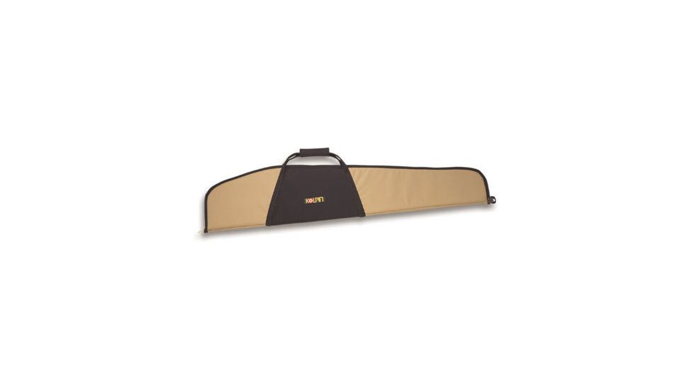 Kolpin Soft Firearm Cases - Varmint Hunter 50, Black/Tan 57850