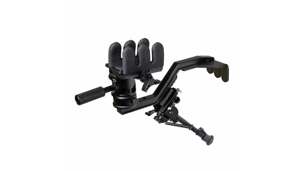 Kopfjager Ambush Shooting Rest Kit, Black KJ85005K