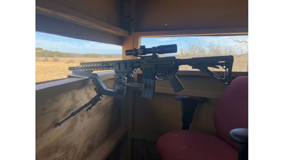 Kopfjager Ambush Shooting Rest, Black KJ85005