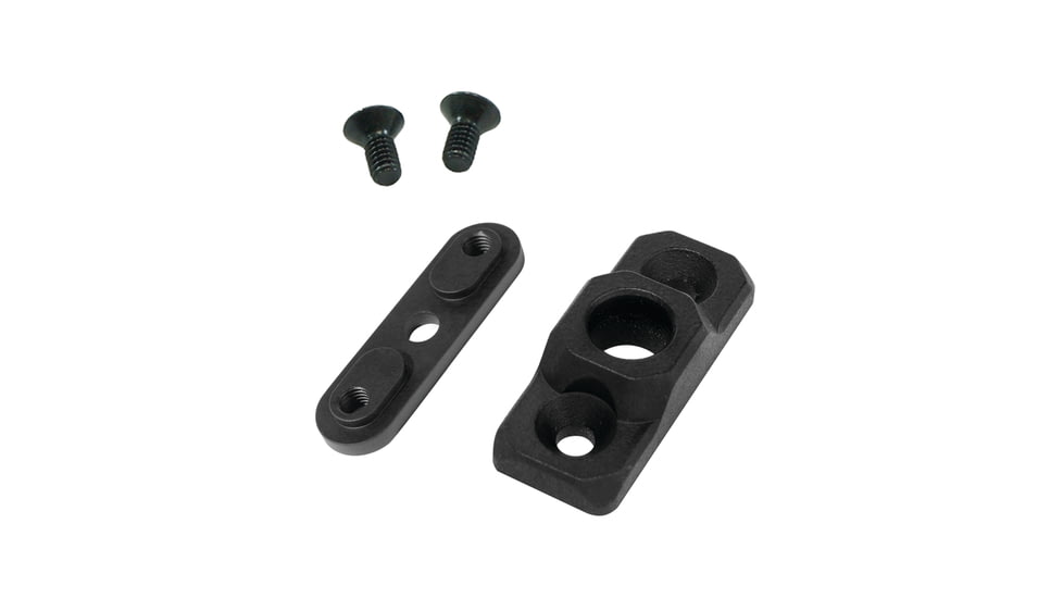 Lancer Quick Detach Sling Mount For Accessory Slot With Backing Hardware Black