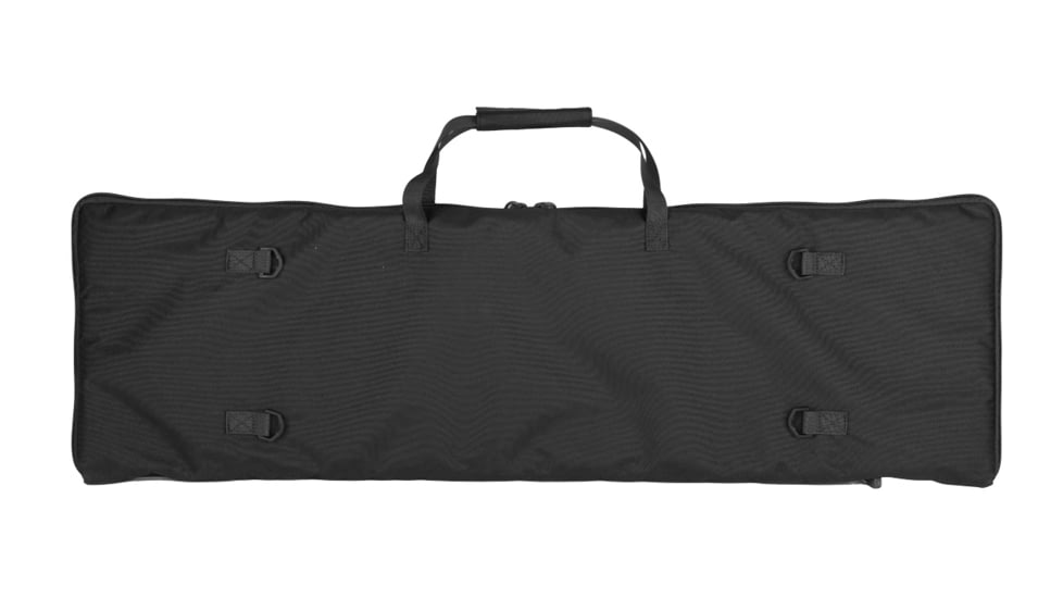 Lancer Tactical Heavy Duty Nylon 39in Gun Bag, Black, CA-347BN