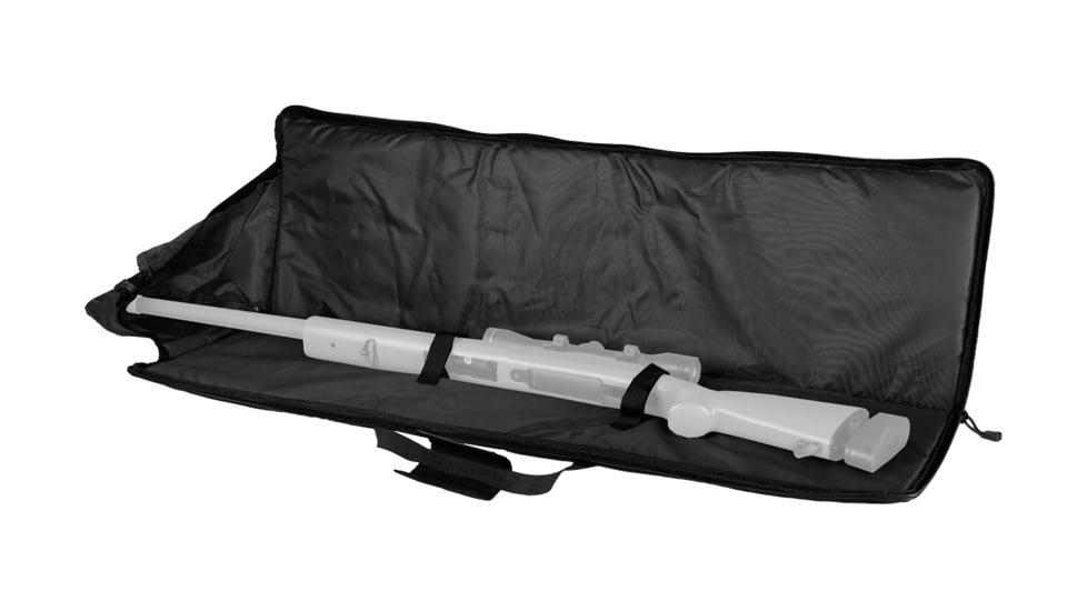 Lancer Tactical Heavy Duty Nylon 39in Gun Bag, Black, CA-347BN