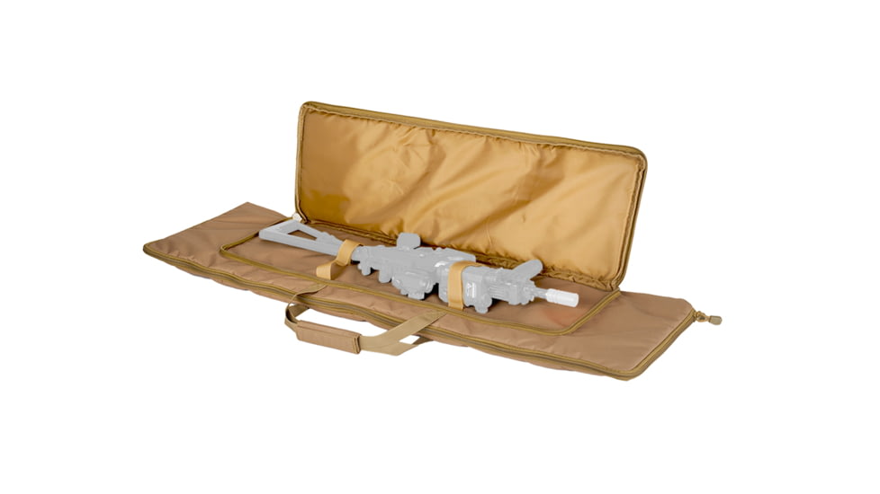 Lancer Tactical Heavy Duty Nylon 39in Gun Bag, Coyote Brown, CA-347KN