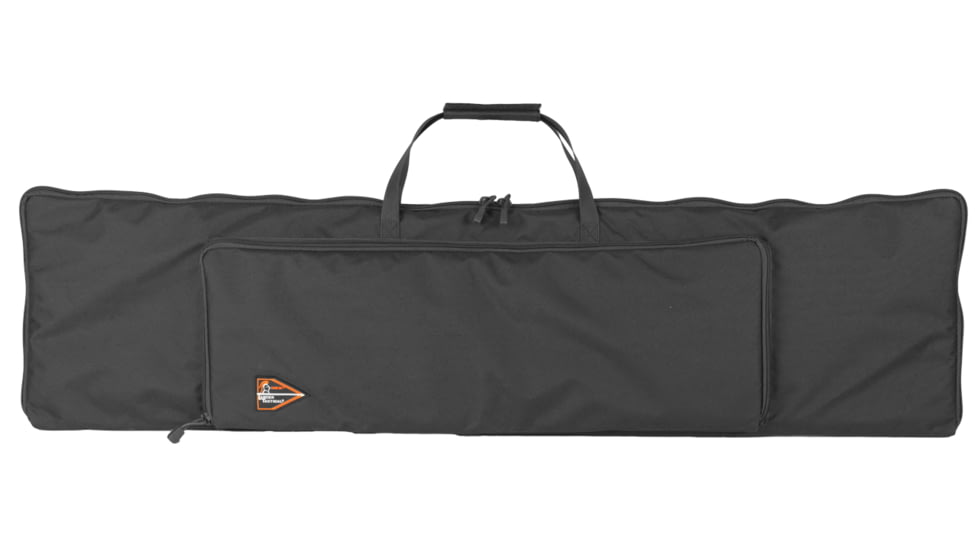 Lancer Tactical Nylon 47in Heavy Duty Gun Bag, Black, CA-348BN
