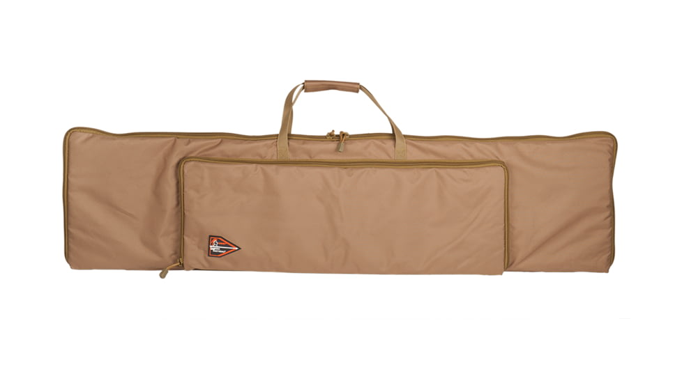 Lancer Tactical Nylon 47in Heavy Duty Gun Bag, Coyote Brown, CA-348KN
