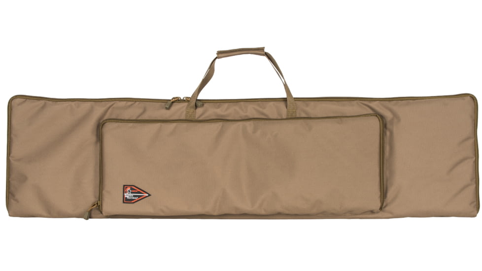 Lancer Tactical Nylon 47in Heavy Duty Gun Bag, Tan, CA-348TN