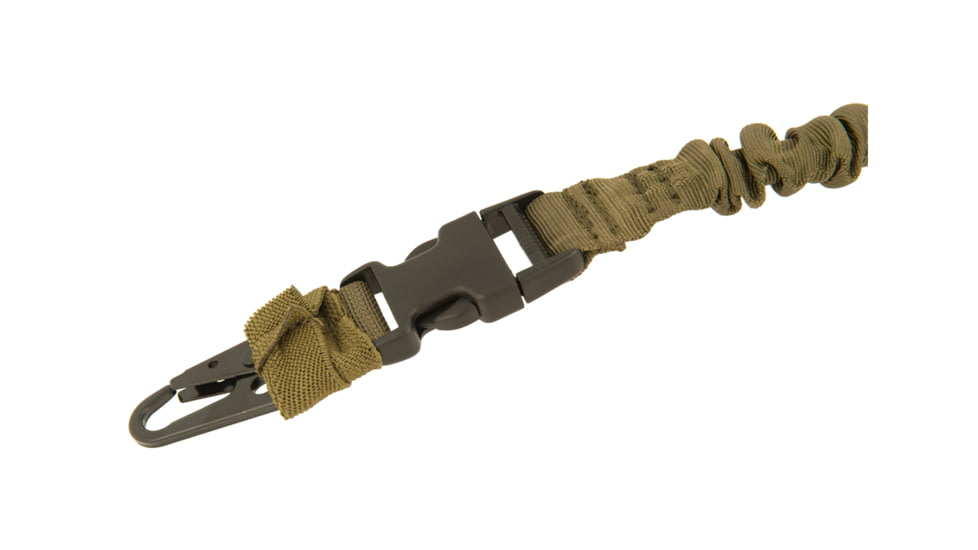 Lancer Tactical QR MOLLE Attachment Bungee Sling, Olive Drab, CA-1440G