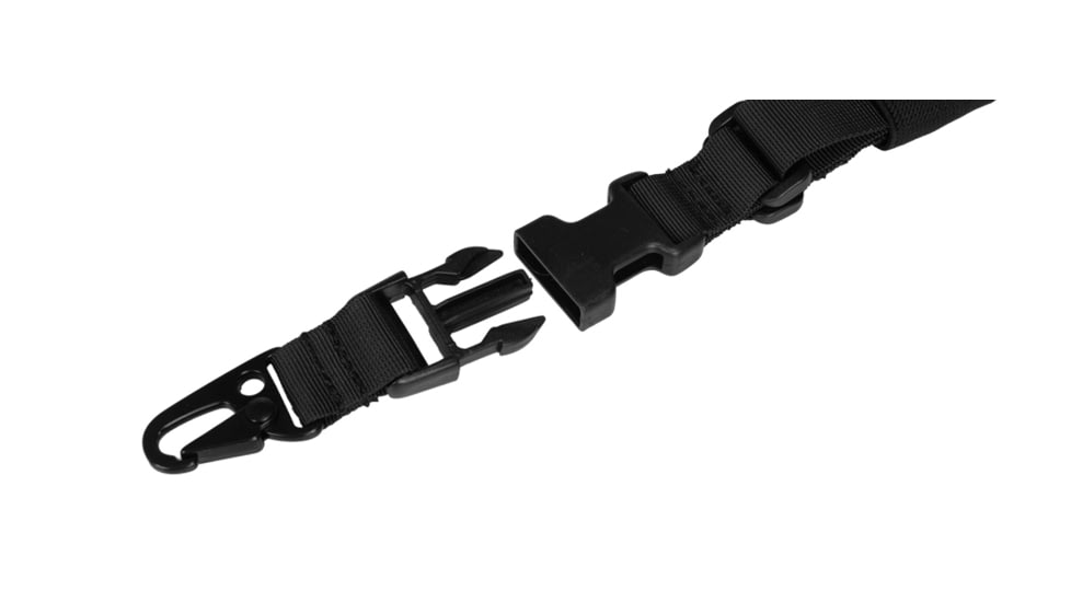 Lancer Tactical Quick Detach Single Point Sling, Black, CA-326B