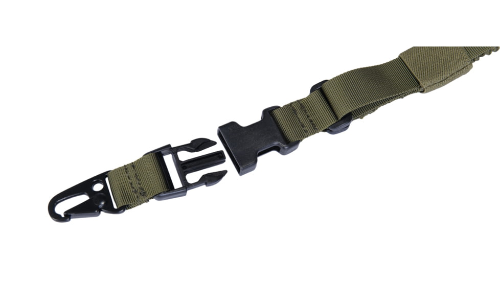 Lancer Tactical Quick Detach Single Point Sling, Olive Drab, CA-326G