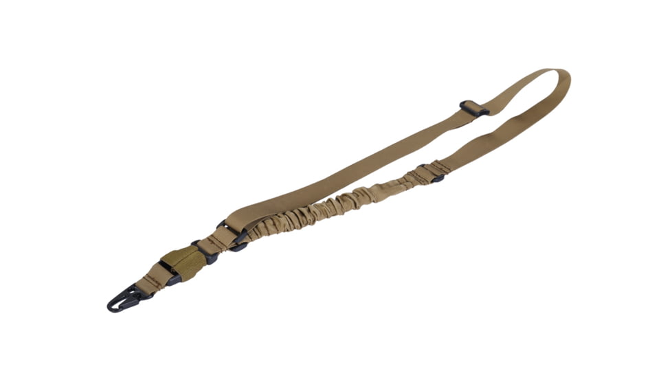 Lancer Tactical Quick Detach Single Point Sling, Tan, CA-326T