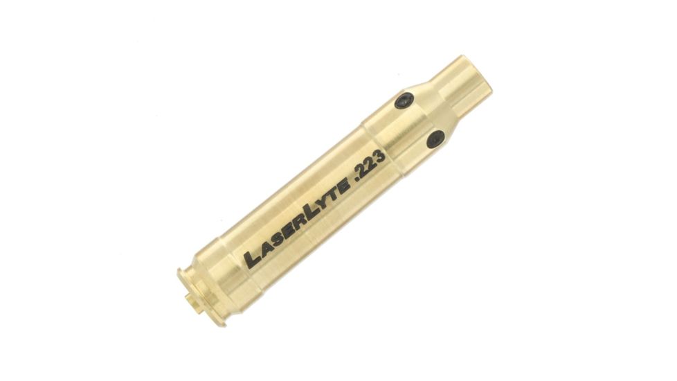 LaserLyte Laser Bore Sight 223, 308, 30-06, Brass, CB-L368