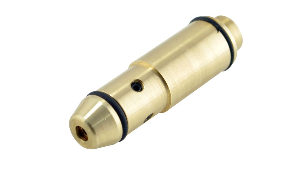 LaserLyte Laser Trainer Pistol Cartridge, 9mm, Brass, LT-9