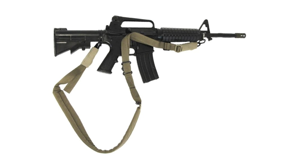 LBT Ultra-Light Two-Point Padded Sling, Coyote Brown, LBT-2500BZ COYOTE BROWN