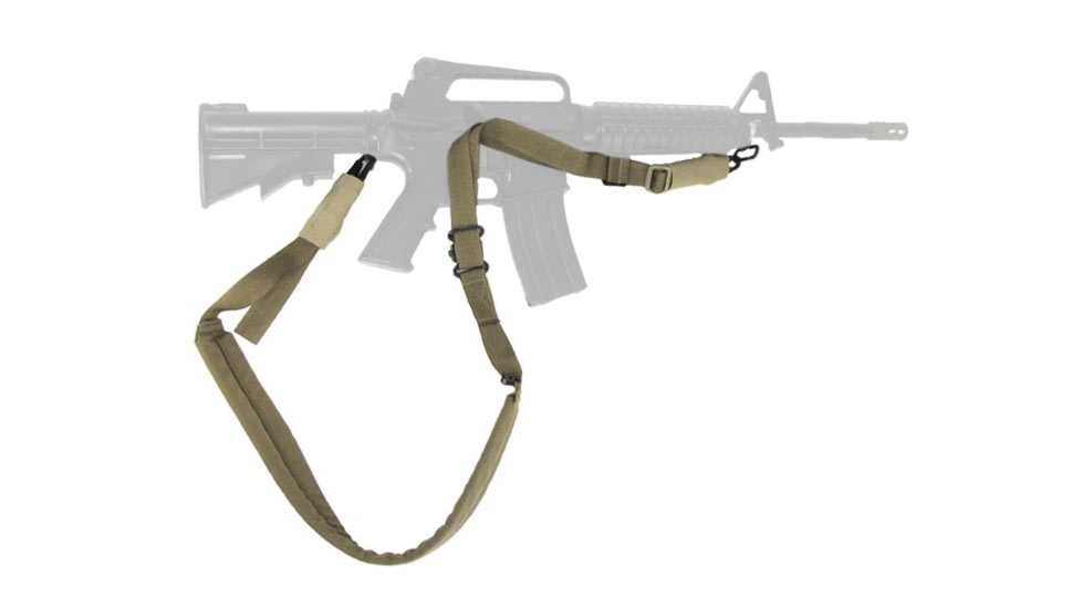 LBT Ultra-Light Two-Point Padded Sling, Coyote Brown, LBT-2500BZ COYOTE BROWN