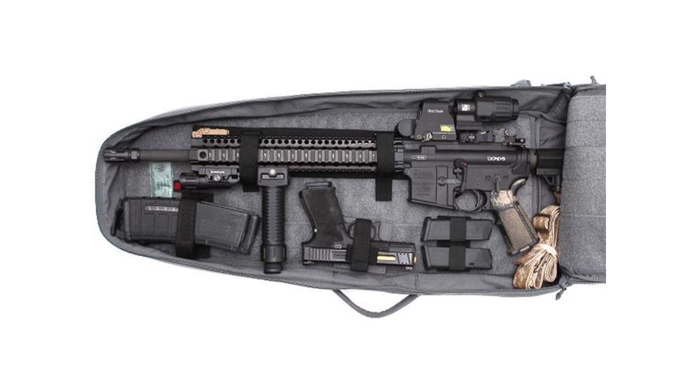 LBX Tactical Full Length Rifle Bag, Wolf Grey LBX-4003 Wolf Grey