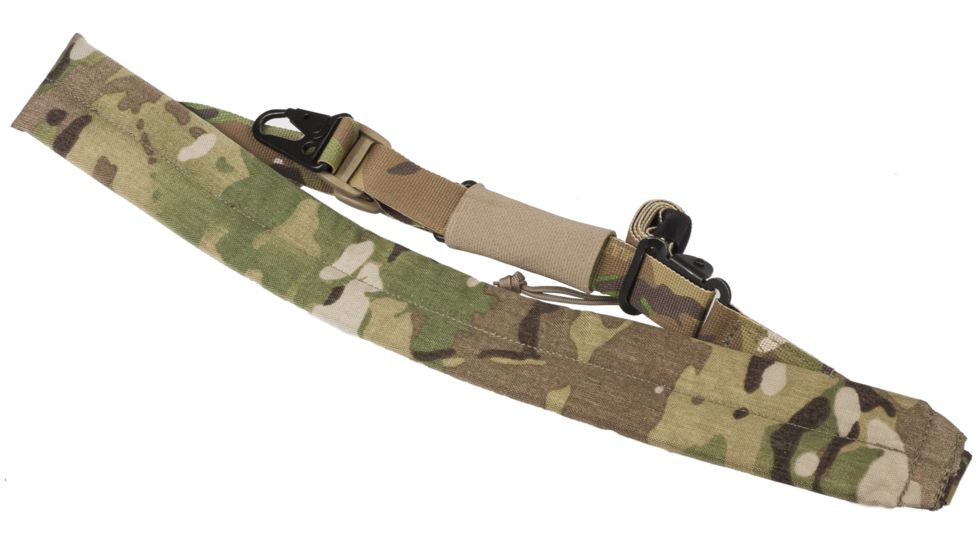 LBX Tactical Two Point Sling, Black LBX-0313 Multicam Black