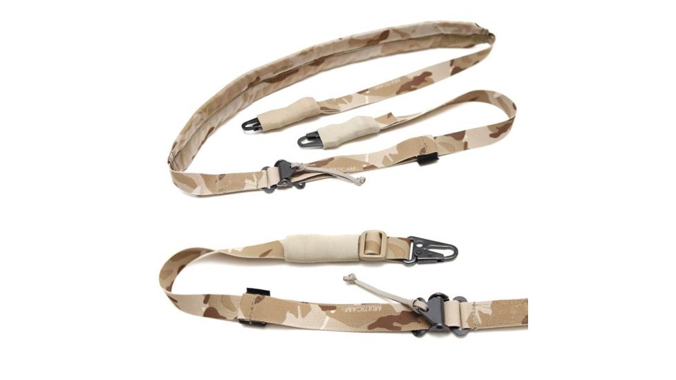 LBX Tactical Two Point Slings, MC Arid LBX-0313 Multicam Arid