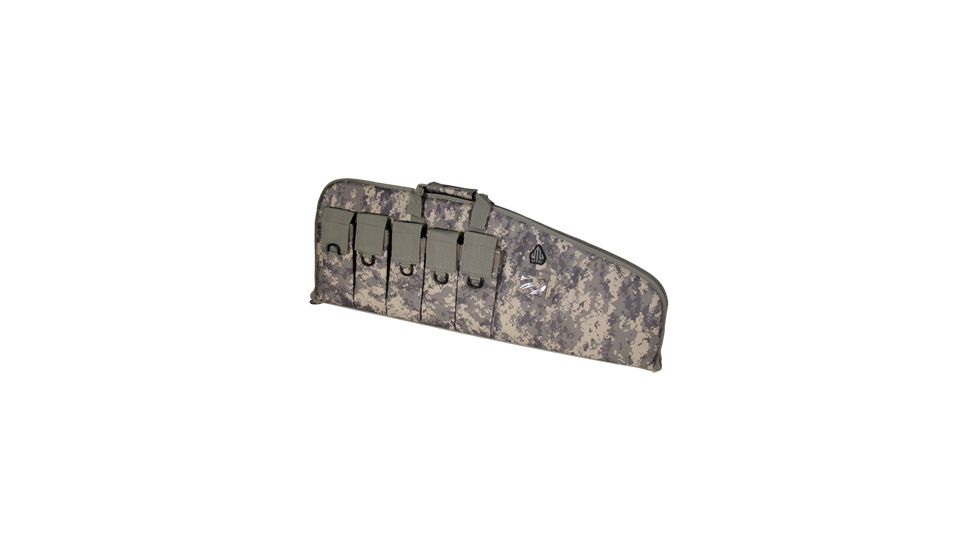 Leapers 34in. DC Series Tactical Gun Case, Army Digital PVC-DC34R-A