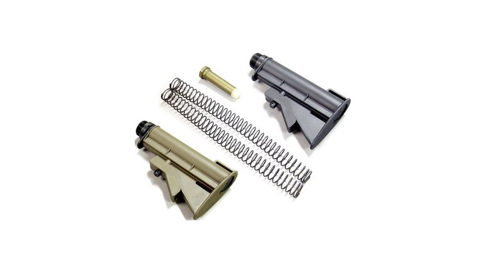 Leapers AR-15/M4 Carbine Stock Re-enforced, 4 Adjusting Positions, Black. For Pre-ban Guns and Target Sport