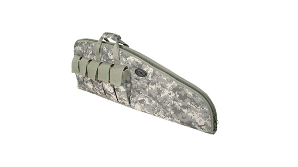 Leapers DC Series Tactical Gun Case, Army Digital Camo PVC-DC38R