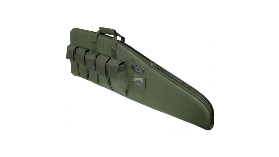 Leapers DC Series 36x12in Tactical Gun Case, Green PVC-DC38G 