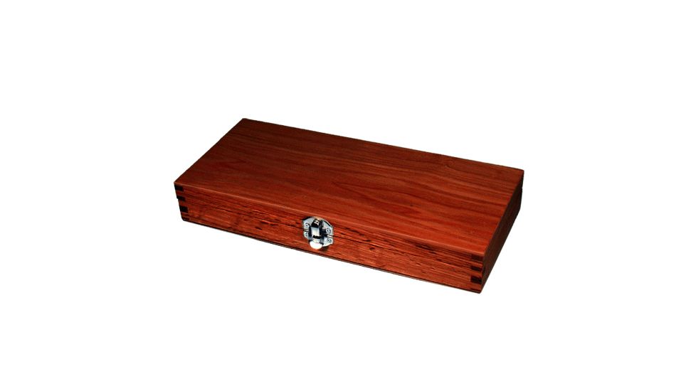 Leapers UTG Deluxe Pistol Cleaning Kit in Wooden Case TL-CLPTK