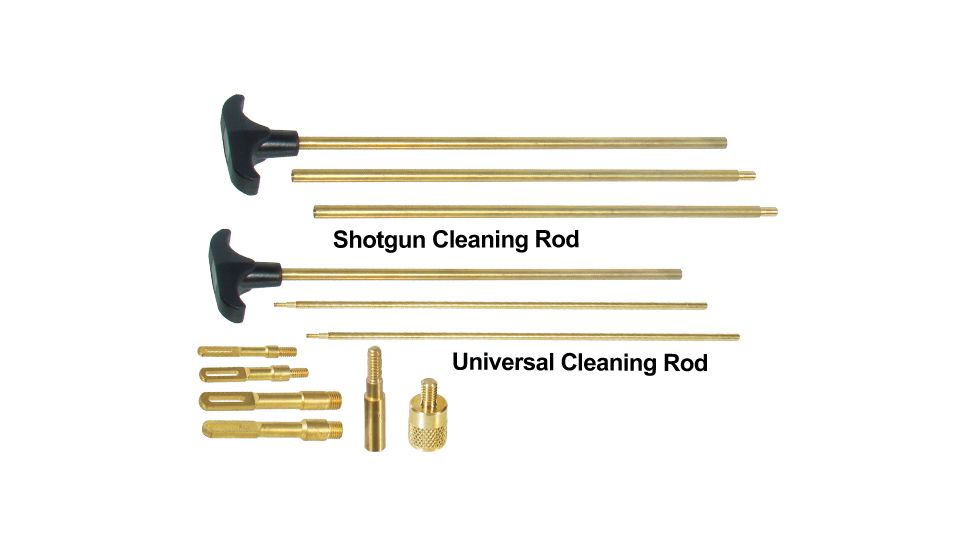 Leapers UTG Complete Firearm Cleaning Kit Rods