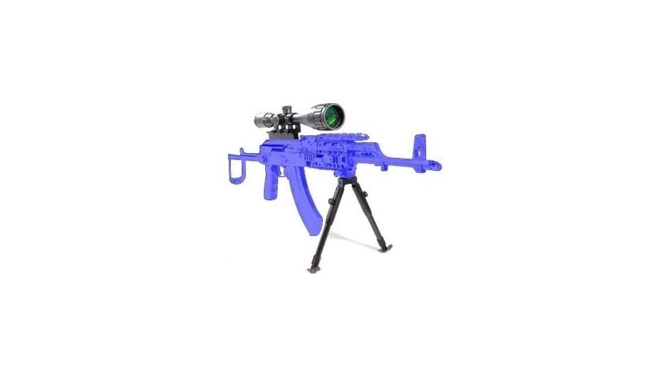 Leapers Low-Profile Deluxe Pictanny &amp; Swivel Stud Mount Bipod-Steel Stands TL-BP69ST, EDEMO1
